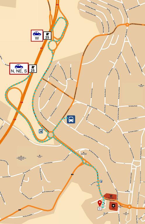 וילה ריאל Apartamento Montes E Vales No Centro מראה חיצוני תמונה