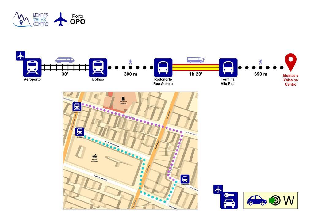 וילה ריאל Apartamento Montes E Vales No Centro מראה חיצוני תמונה